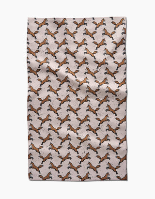 Vixen Tea Towel