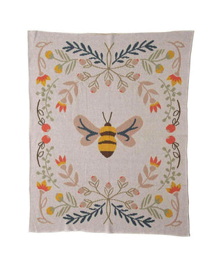 Cotton Bee Blanket
