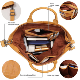 Claudia Diamond Leather Crossbody Bag