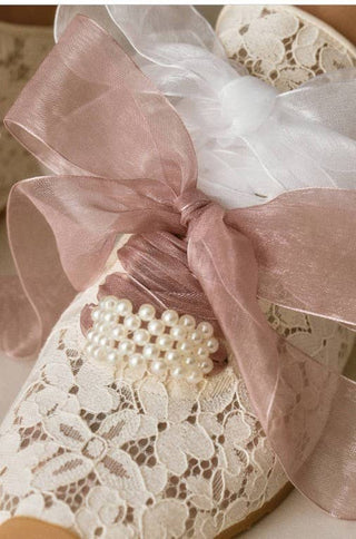 SATIN ORGANZA SHOE LACE