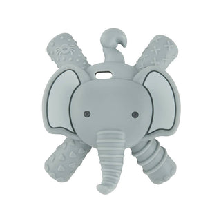 Ritzy Teether™ Baby Molar Teether: Bunny