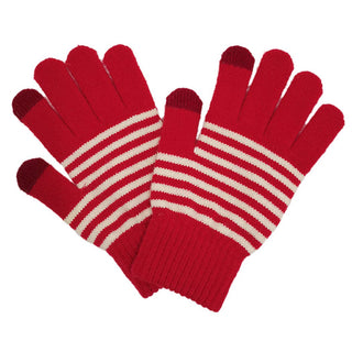 Red Stripe Gloves