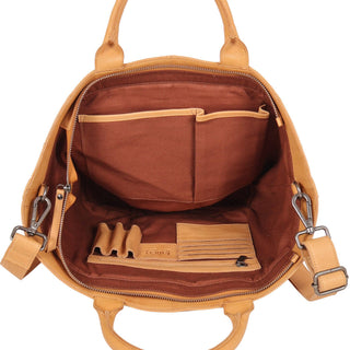 Claudia Diamond Leather Crossbody Bag
