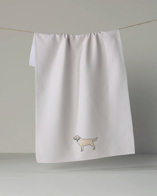Loyal Lab Tea Towel