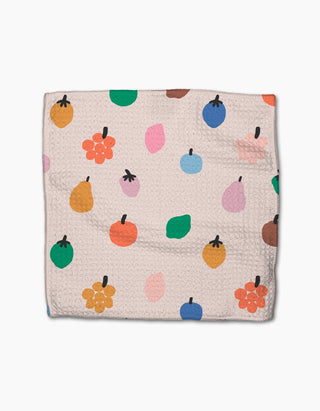 Fruit Basket Dishcloth Set