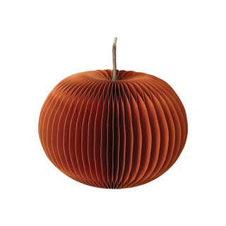Honeycomb Pumpkin 6" Round