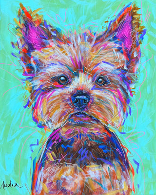 Yorkie Print8x10