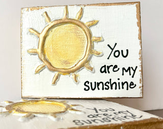 "You are my sunshine" artwork