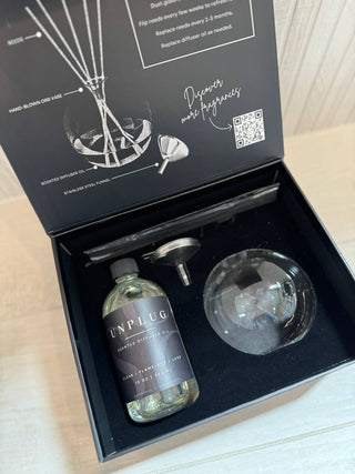 Luxe Reed Diffuser I Oil Diffuser Set