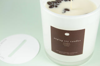 The Seasonal Edit – Pumpkin Spice Latte Soy Candle