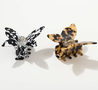 Butterfly Claw Clips