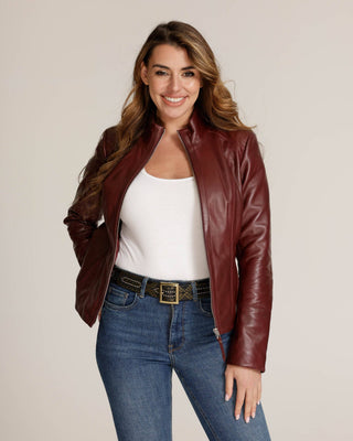 Chicago | Leather Urban Jacket