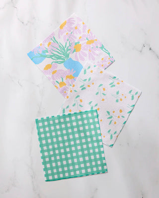 Dreaming of Florals Dishcloth Set