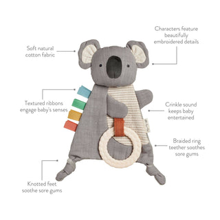 Bitzy Crinkle™ Teether: Koala