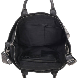 Claudia Diamond Leather Crossbody Bag
