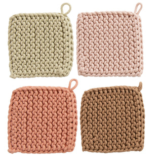 Square Pot Holder 8"
