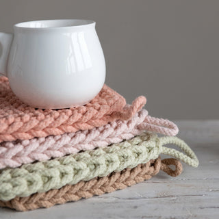 Square Pot Holder 8"