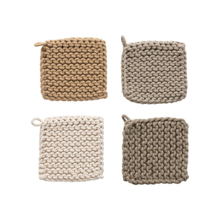 Square Pot Holder 8"