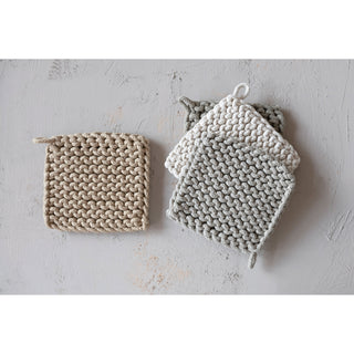 Square Pot Holder 8"