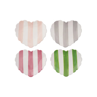 Hand Painted Heart Dish