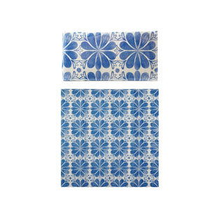 Tile Pattern Paper Napkins