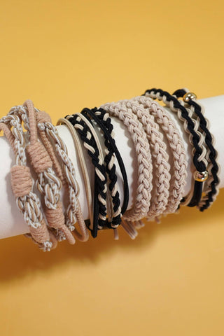 BOHO DUAL FUNCTION KNOT BRACELET HAIR TIES | 40BH101