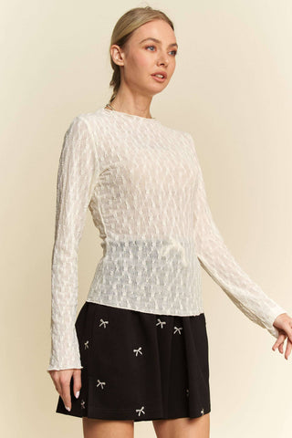 Bows Layering Top