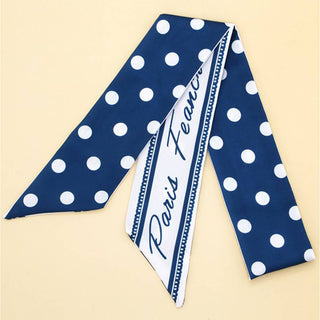 WOMENS FASHION CHECKERED SILK SCARVES HEAD SCARF_CWASC0087