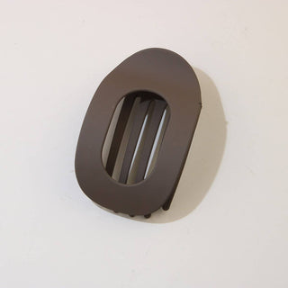 Oval Flat Hair Clip for Women, Strong Grip Clamp_CWAHA07281