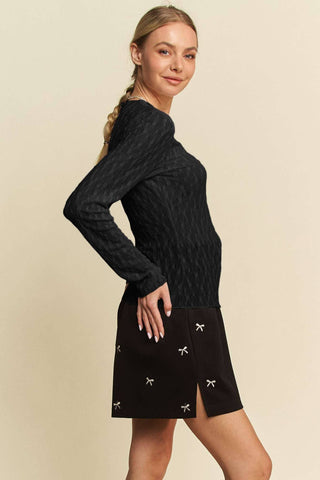 Bows Layering Top