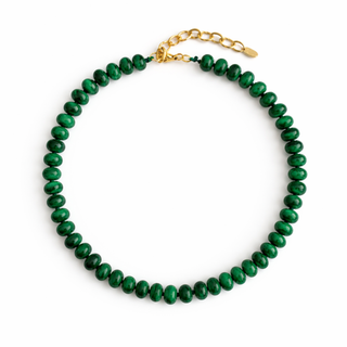 Refined Stone Bead Necklace – Timeless Everyday Accent