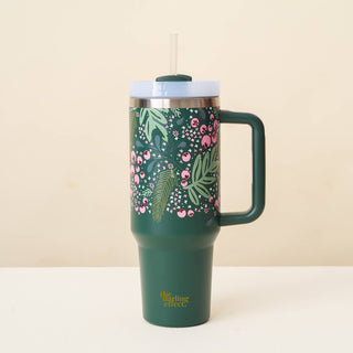 Take Me Everywhere Tumbler-Jolly Sprig Green