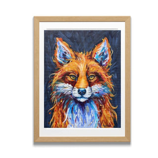 Fox Print 8x10