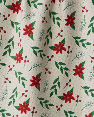 Winter Bloom Luxe Kitchen Towel - Holiday 2026