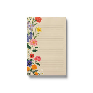 Garden Party Study Memo Notepad by Rifle