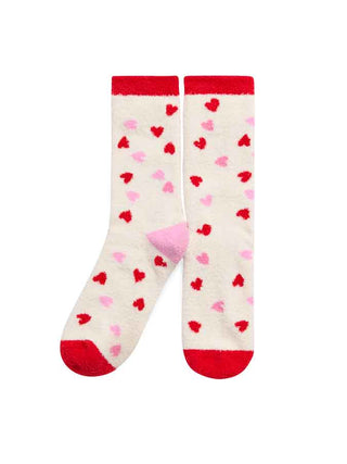 Candy Heart Socks