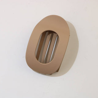 Oval Flat Hair Clip for Women, Strong Grip Clamp_CWAHA07281
