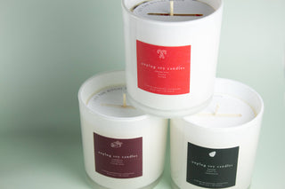 The Seasonal Edit – Peppermint Mocha Soy Candle