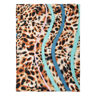 Daily Essential classic Leopard Scarf-74*23inch