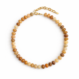 Refined Stone Bead Necklace – Timeless Everyday Accent