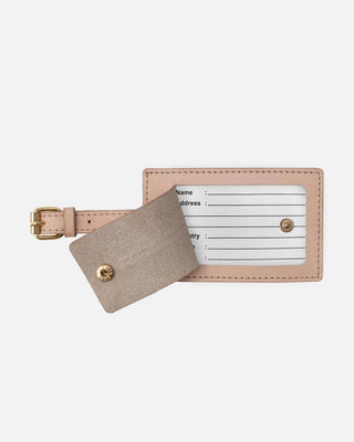 Skye | Leather Luggage Tag