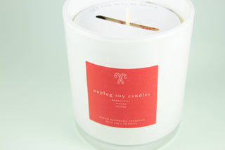 The Seasonal Edit – Peppermint Mocha Soy Candle