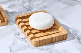 Bamboo Waterfall Self-Draining Soap Dish (Unbranded)