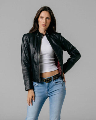 Chicago | Leather Urban Jacket