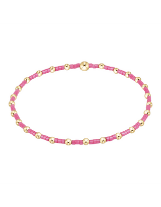 Hope Hope Sincerity Bracelet - Bubblegum enewton