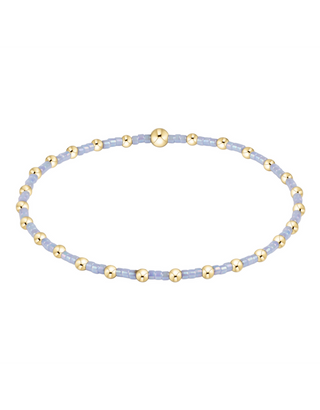 Hope Hope Sincerity Bracelet - Ocean Mist enewton