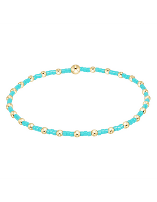 Hope Hope Sincerity Bracelet - Turquoise enewton