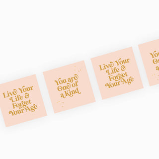 Small Double-sided Match Box: You Are One of A Kind