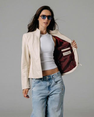Chicago | Leather Urban Jacket