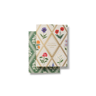 Garden Party Study Pocket Notebooks by Rifle